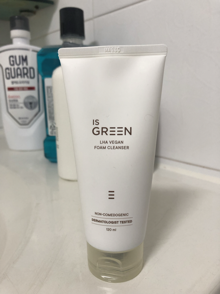 ISGREEN LHA 素食洁面乳 common.review image