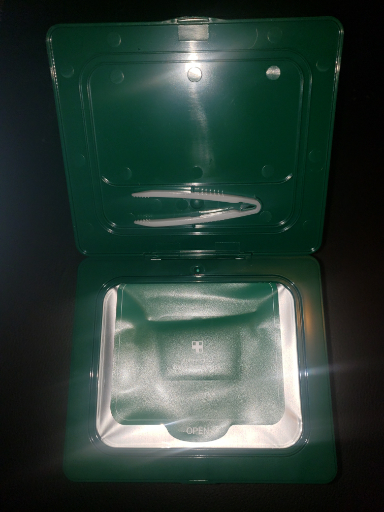 medicube Super cica Daily Quick Mask review image
