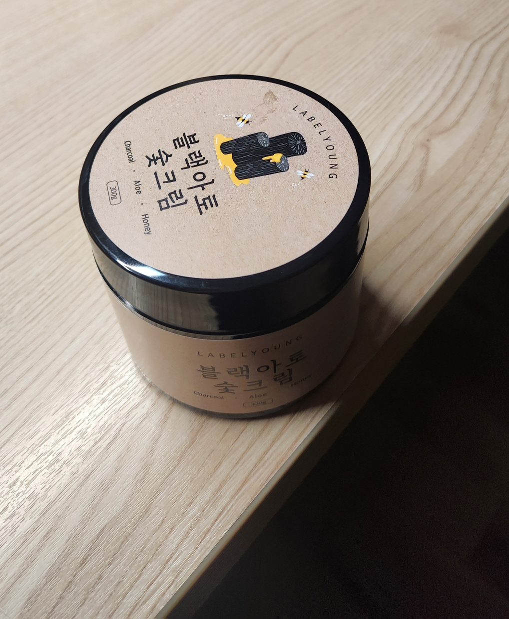 라벨영 (LabelYoung) 쇼킹블랙아토숯크림 review image