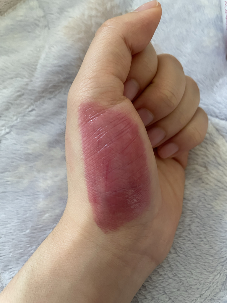 苏打吧收藏墨水心情发光唇彩[026 为什么葡萄]的真实用户使用照片