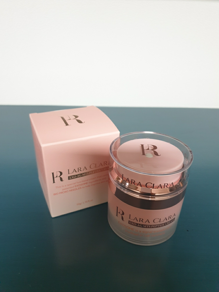 라라클라라 (laraclara) 엑소 에이지 엠티에스 펩타이드 크림 review image
