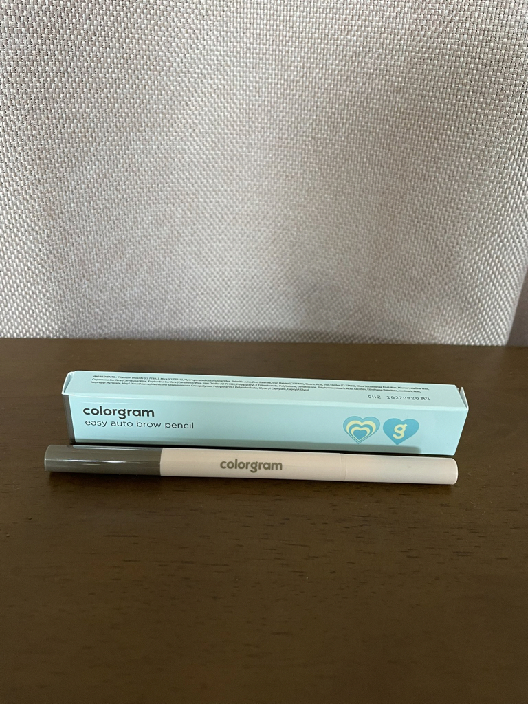 colorgram Sweep Auto Brow Pencil [04 Gray Brown] review image