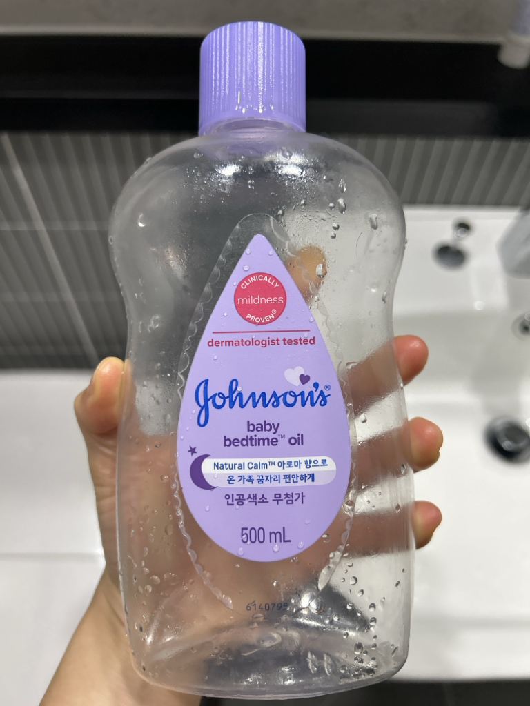 睡眠油的真实用户使用照片