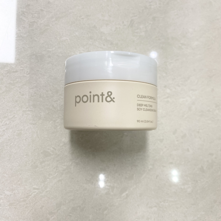 point& 深层融化豆乳洁面膏 common.review image