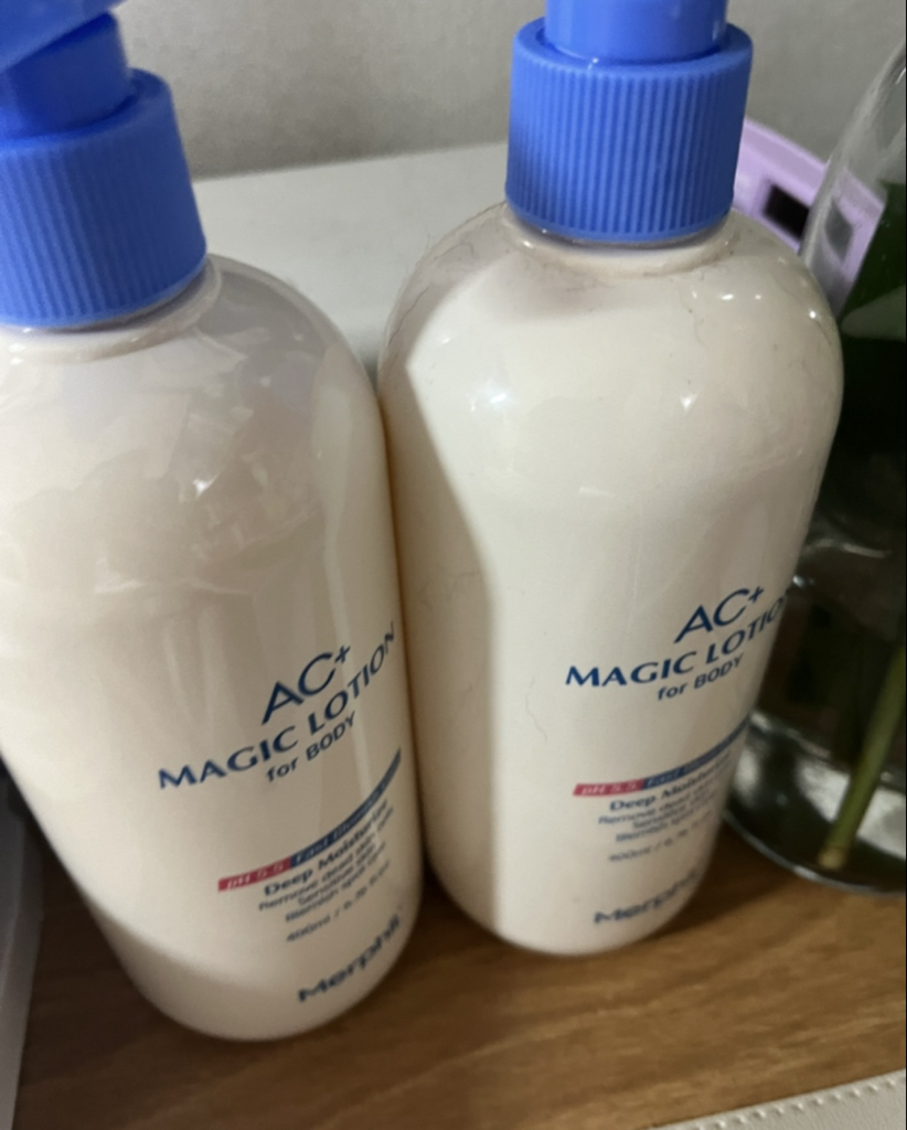 MERPHIL AC+Magic 身体润肤露 common.review image