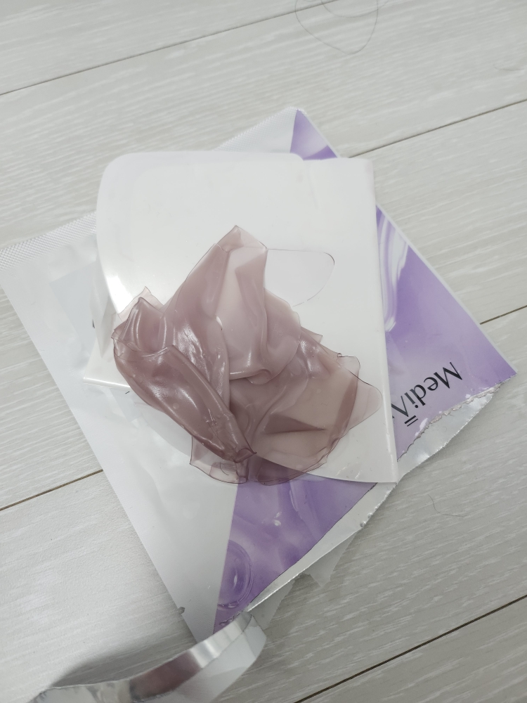 胶原蛋白面膜 [镇静]的真实用户使用照片