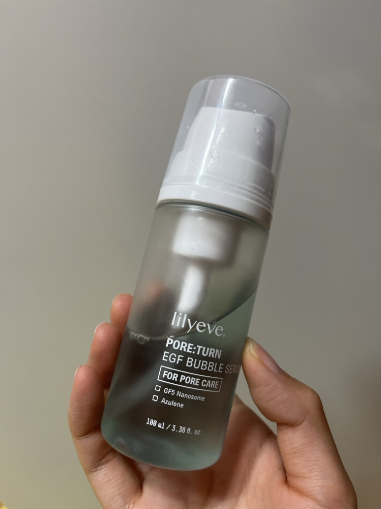 릴리이브 (lilyeve) 포어턴 EGF 버블세럼 review image