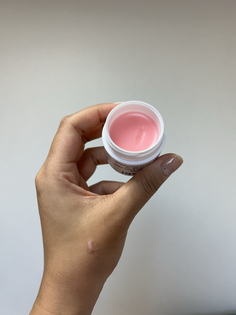 Real user review photo of HYDRATING NIGHT LIP MASK