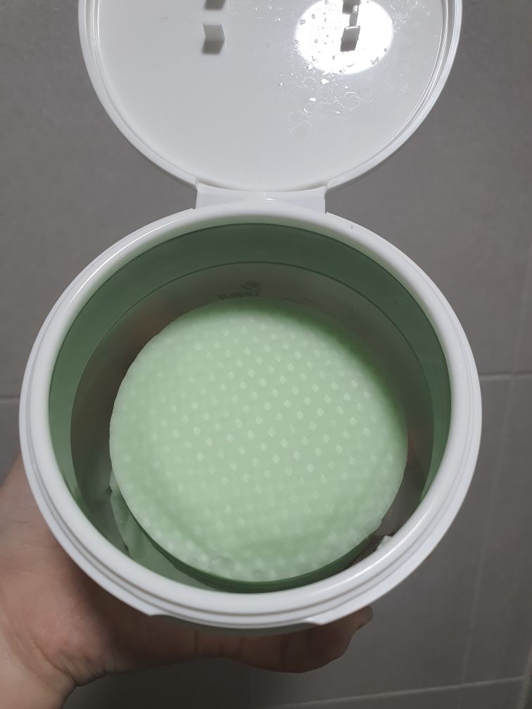 JAYJUN 它是一款纯素食白柏舒缓修护面膜 common.review image