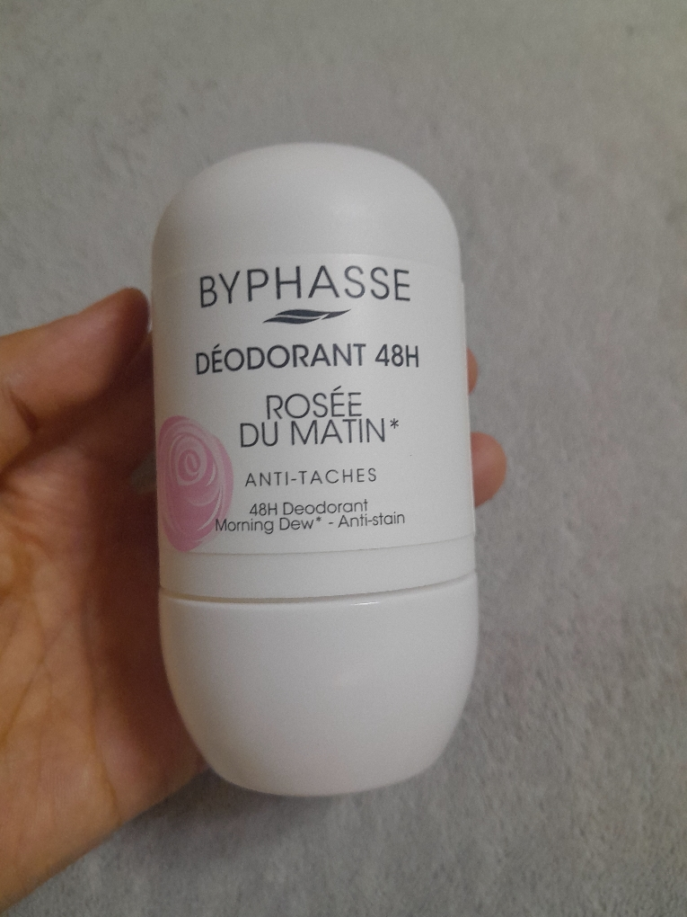 바이빠세 (BYPHASSE) 롤 온 데오드란트 [로즈향] review image