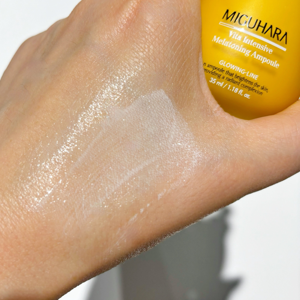 MIGUHARA Vita 强效美黑安瓶 common.review image