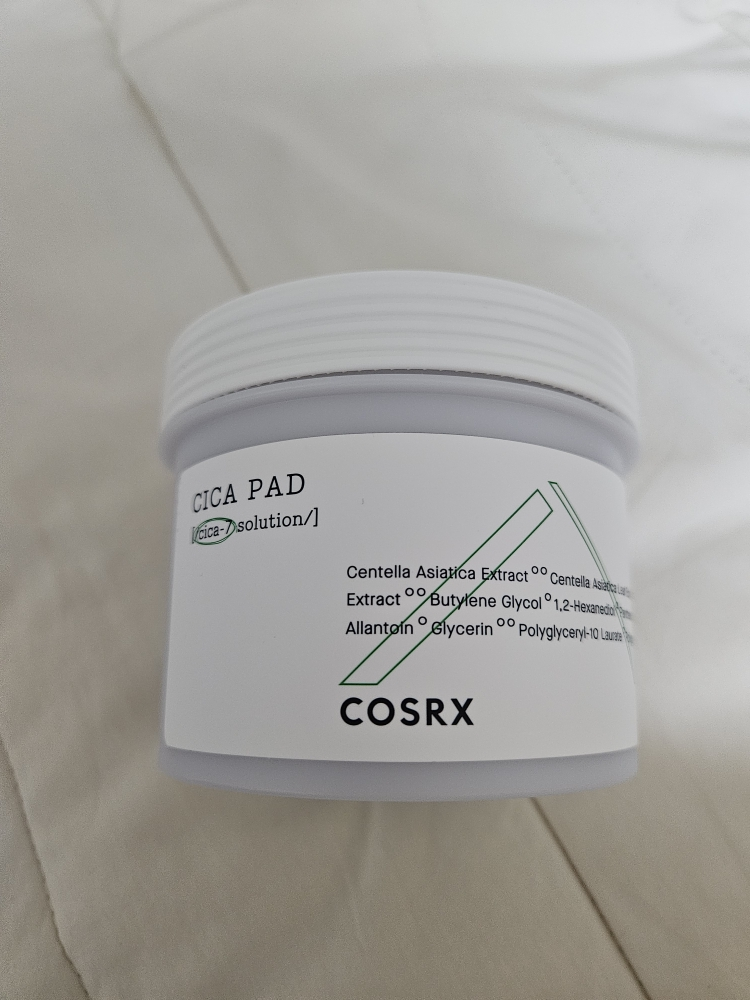 CICA积雪草保湿棉片的真实用户使用照片