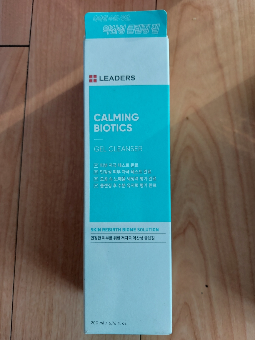 LEADERS 卡明生物活性凝胶洁面 common.review image