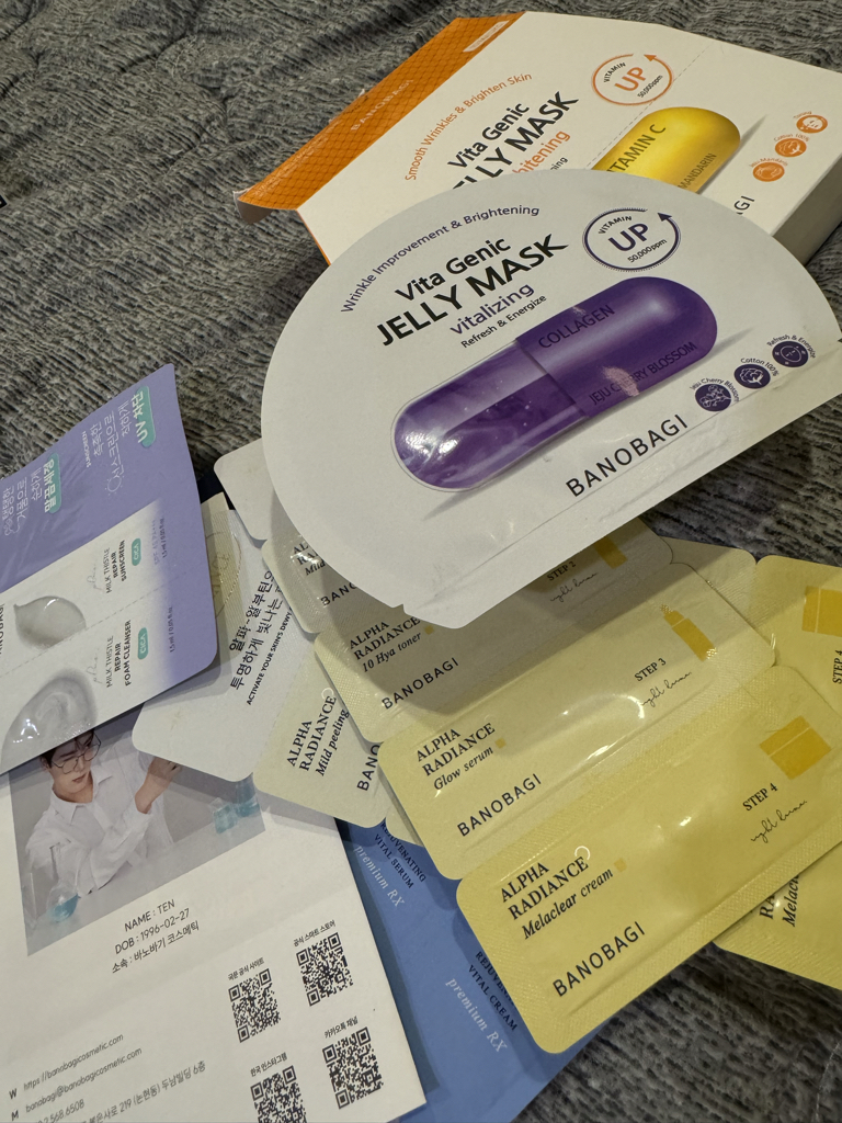 바노바기 (BANOBAGI) 비타 제닉 젤리 마스크 [바이탈라이징] review image