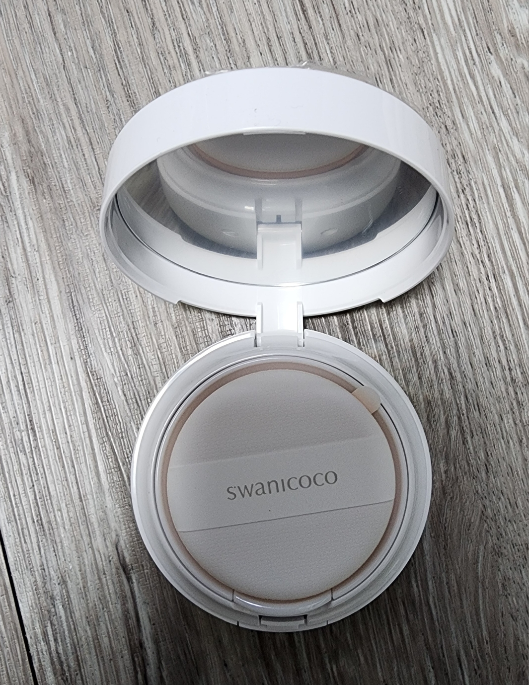스와니코코 (SWANICOCO) 커버 픽싱 백조 화이트 팩트 [SPF50/PA++++] [내추럴베이지] review image