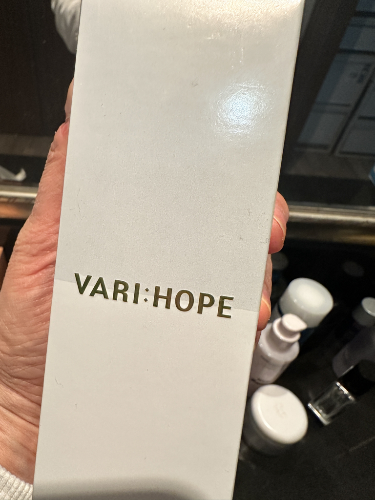 VARI:HOPE 8日美白爽肤水 common.review image