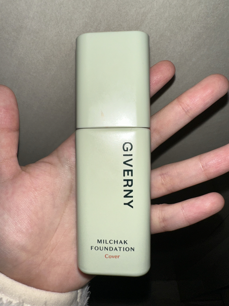 Real user review photo of MILCHAK COVER FOUNDATION [SPF30/PA++] [23 Medium Beige]