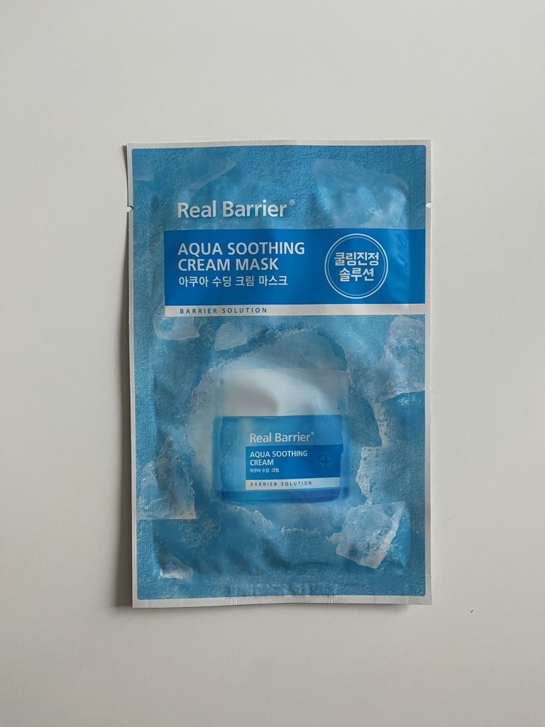 리얼베리어 (RealBarrier) 아쿠아 수딩 크림 마스크 review image