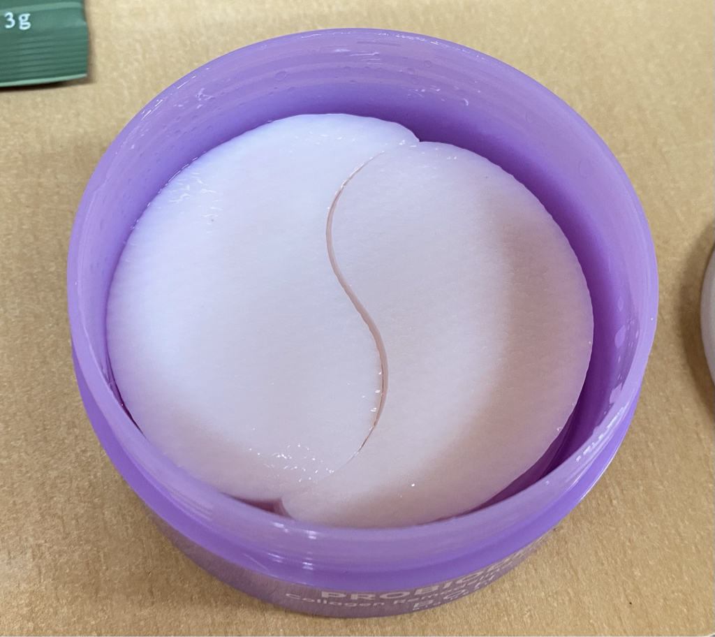 바이오힐보 (BIOHEALBOH) 프로바이오덤 콜라겐 리모델링 아이패치 review image
