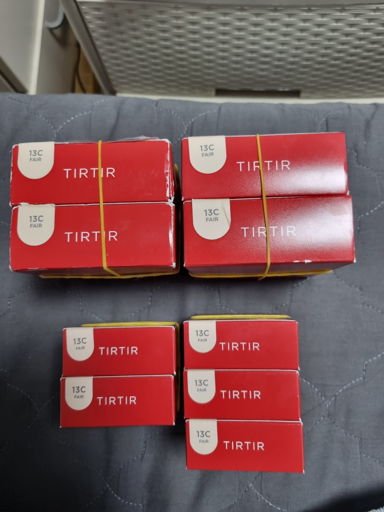 媞乐媞乐 面膜贴合型红色软垫 [SPF40/PA++] [13C 一对］ common.review image