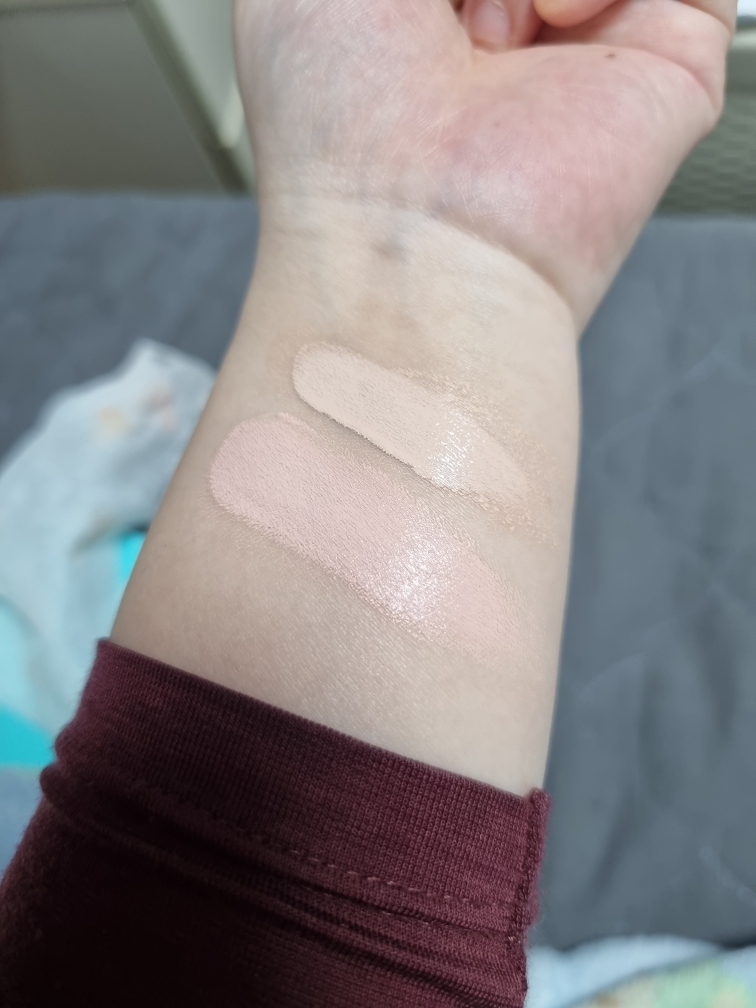 媞乐媞乐 面膜贴合型红色软垫 [SPF40/PA++] [13C 一对］ common.review image