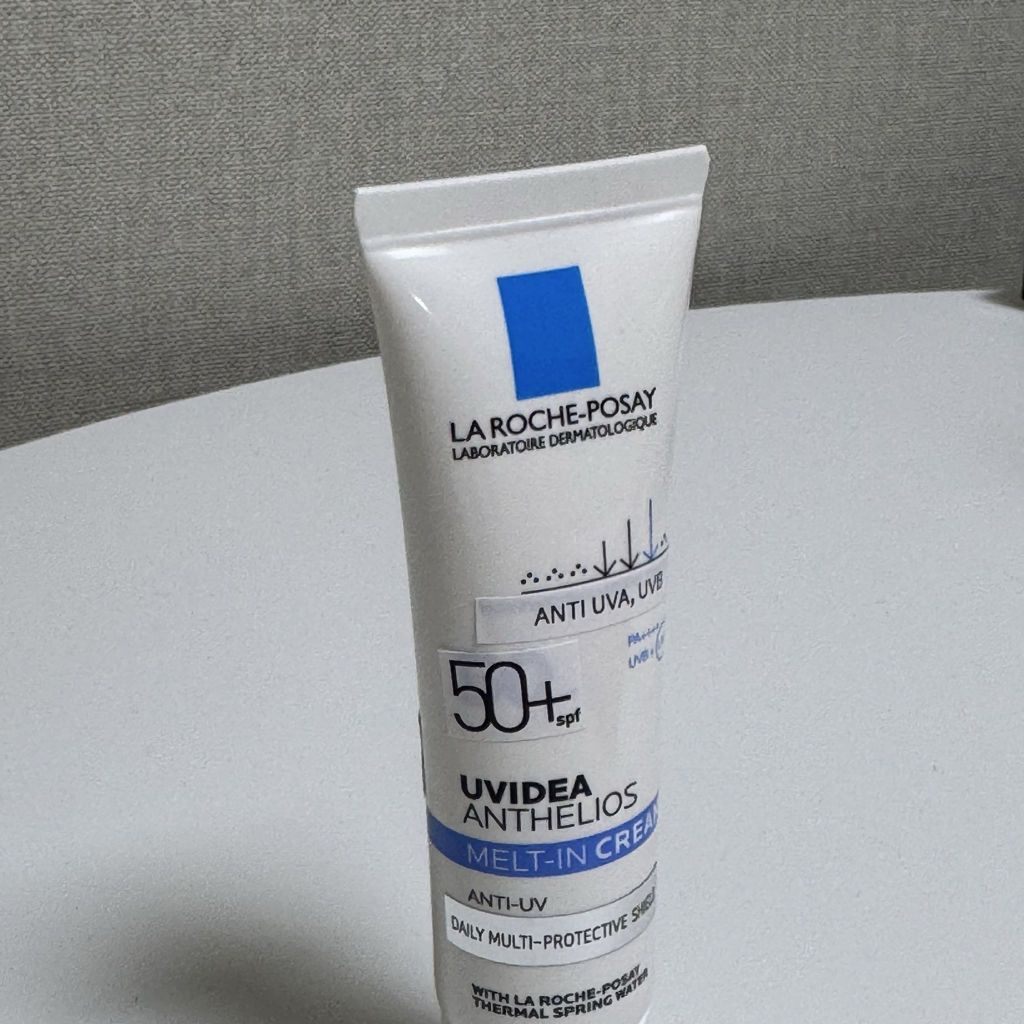 Ubidea Anthelios Melt-in Cream [SPF50+/PA++++]的真实用户使用照片