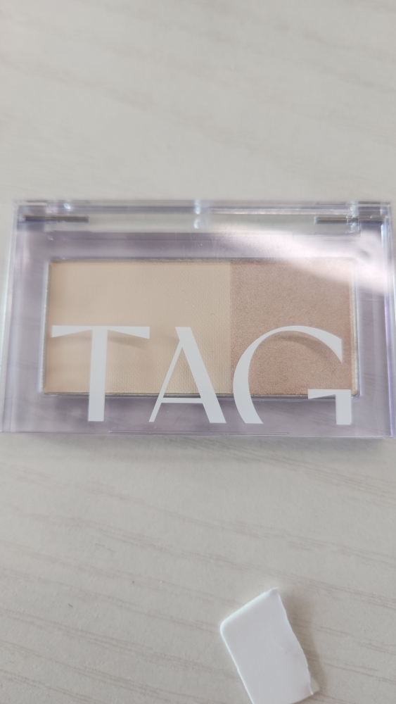 태그 (TAG) 페이스 볼륨 라이터 [1호 누디볼륨] review image