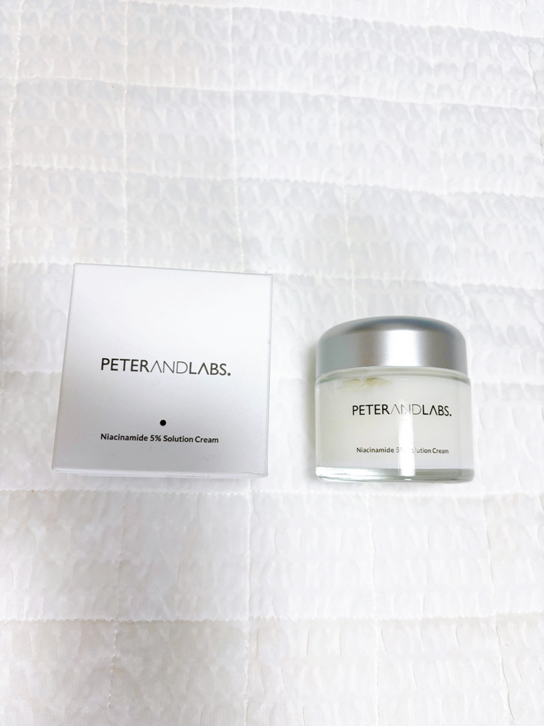피터앤랩스 (PETERANDLABS) 나이아신아마이드 5% 솔루션 크림 review image