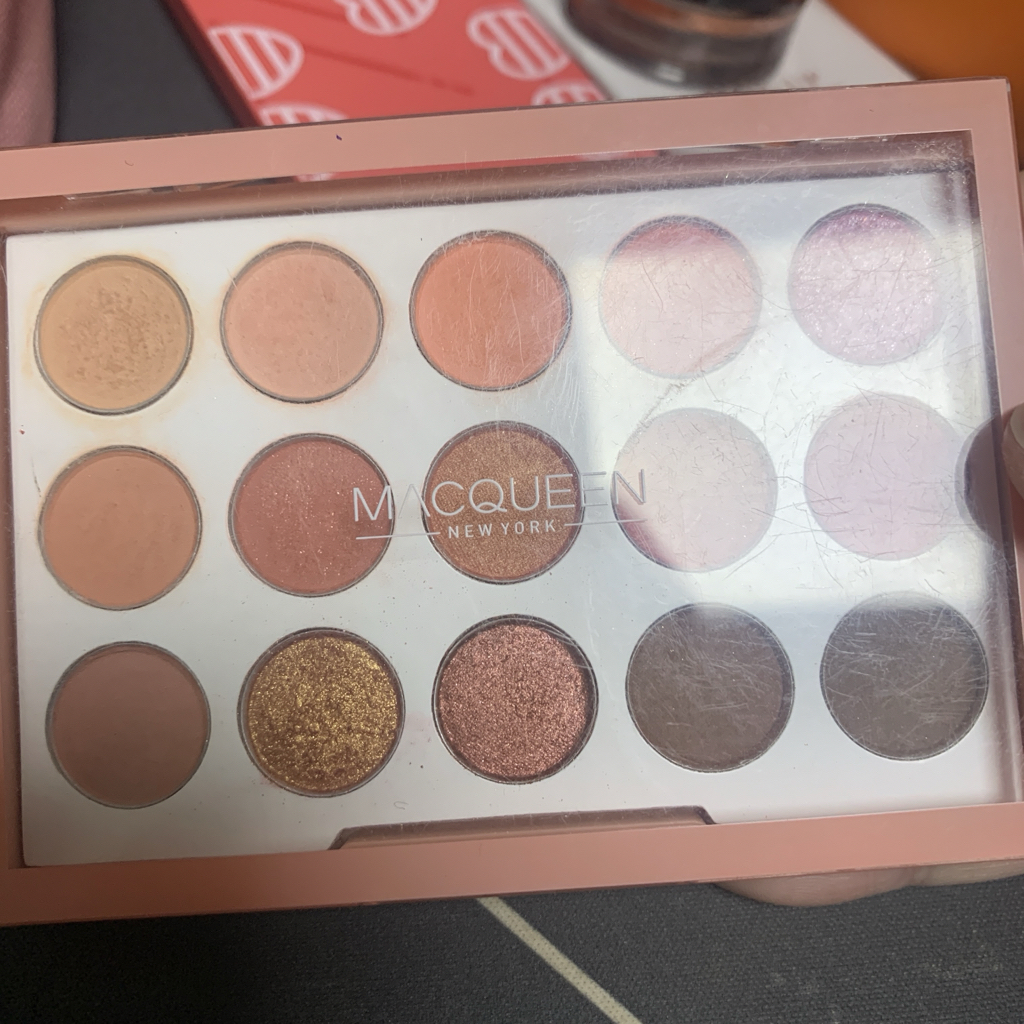 MACQUEENNEWYORK Coral Edition S/S 1001 Tone-on-tone Shadow Palette review image