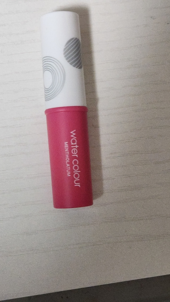 멘소래담 (MENTHOLATUM) 워터컬러 립밤 [03 스위트핑크] review image