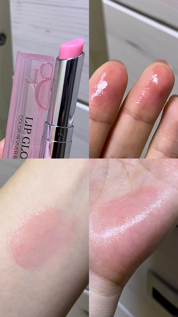 迷恋唇彩 [001 粉红]的真实用户使用照片
