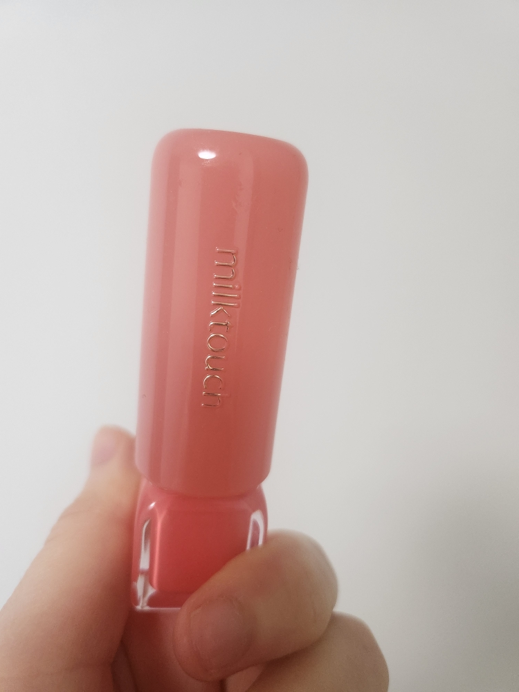 MilkTouch 果冻润泽染唇膏 [01 新蜜桃熊] common.review image