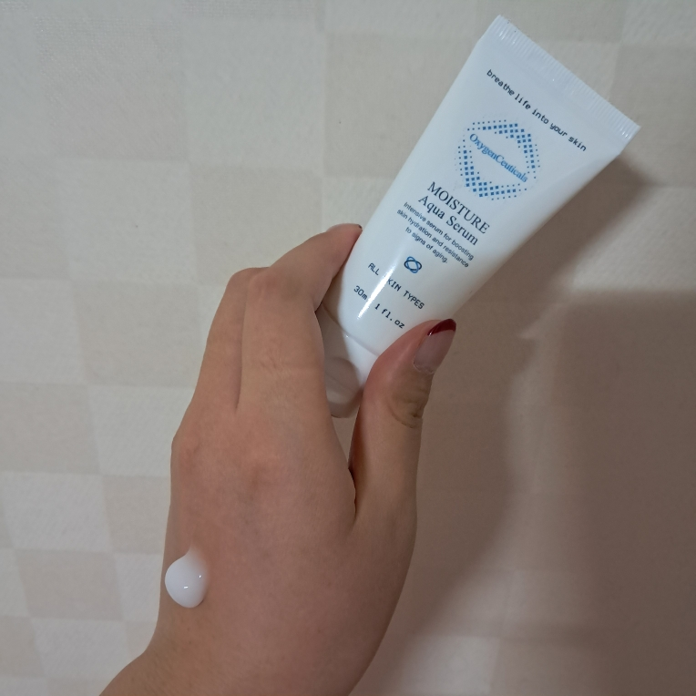 옥시젠슈티컬스 (OxygenCeuticals) 모이스춰 아쿠아세럼 review image
