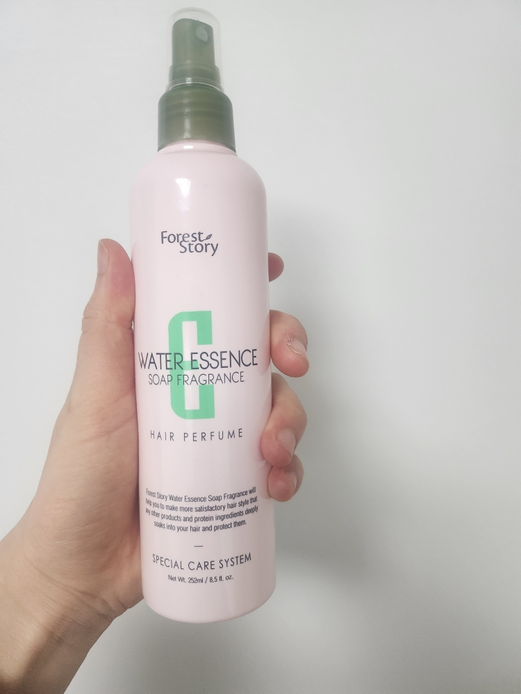 清新淡雅的香水精华的真实用户使用照片