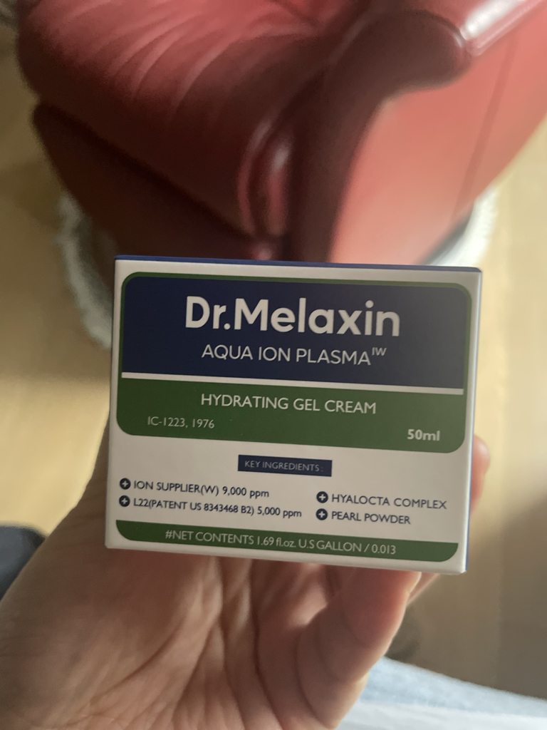 水离子等离子水润面霜的真实用户使用照片