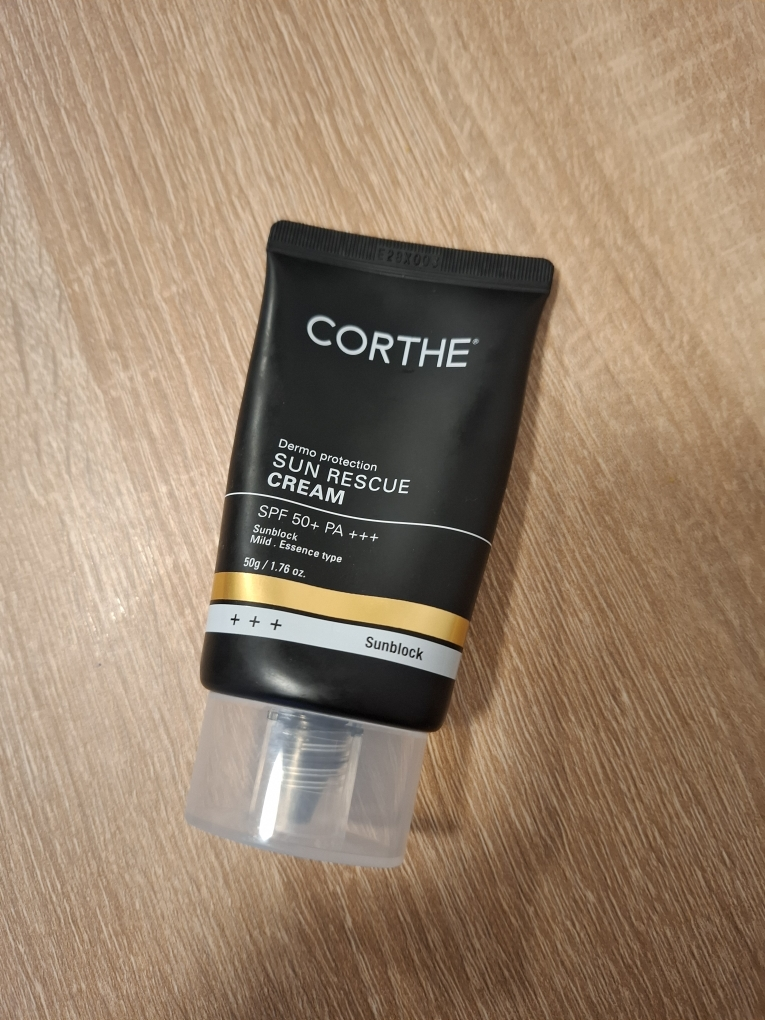 코르테 (CORTHE) 더모 프로텍션 선 레스큐 크림 [SPF50+/PA+++] review image