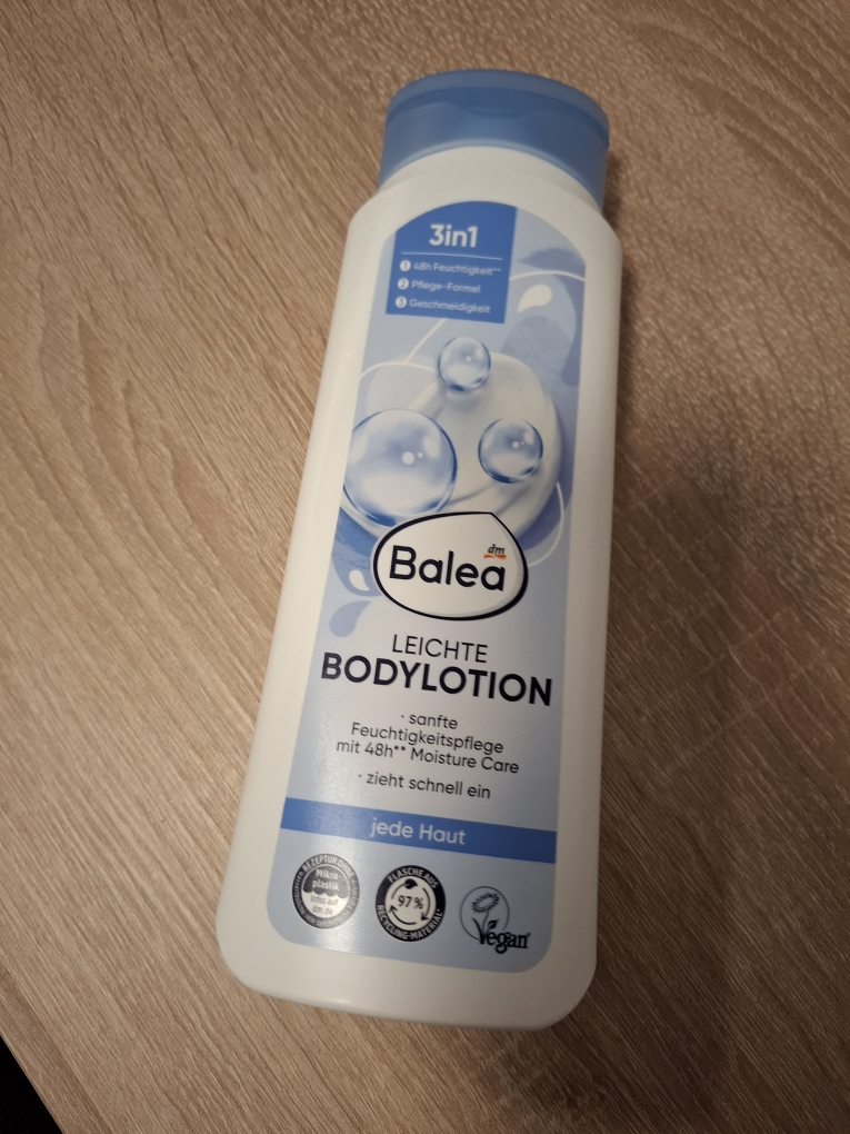 Balea 柔和身体乳液 common.review image
