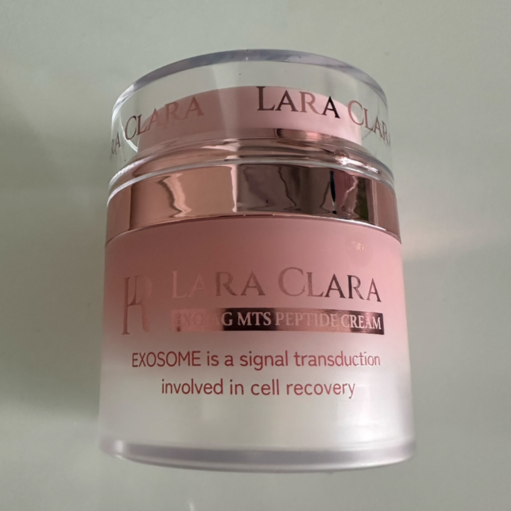라라클라라 (laraclara) 엑소 에이지 엠티에스 펩타이드 크림 review image