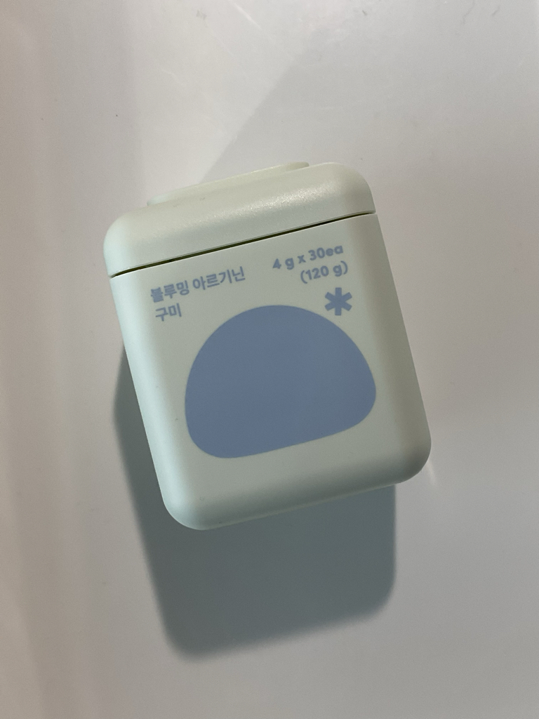 슬로우글로우 (slowglow) 블루밍 아르기닌 구미 review image