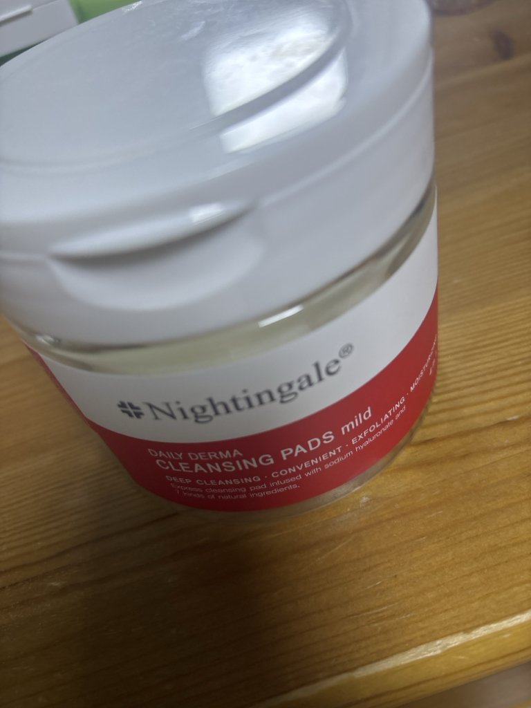 나이팅게일 (Nightingale) 데일리 더마 클렌징패드 마일드 review image