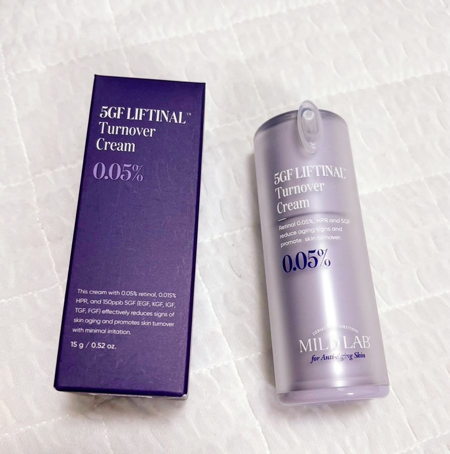 마일드랩 (mildlab) 5GF 리프티날 크림 review image