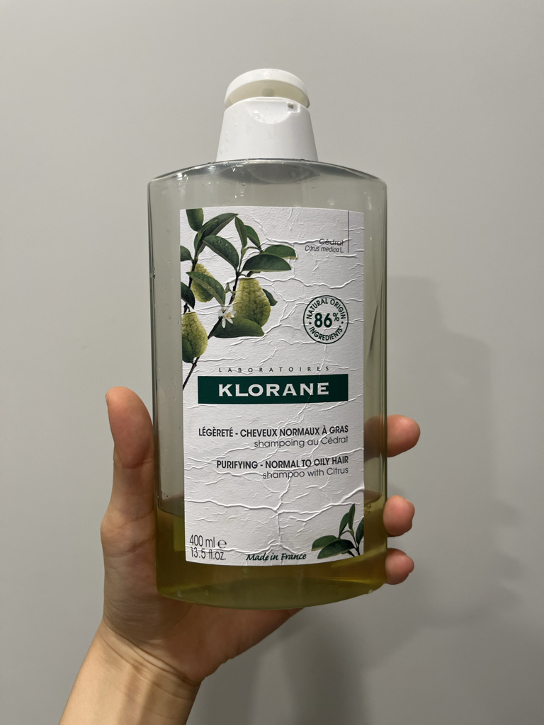 KLORANE 温和洗发露 common.review image