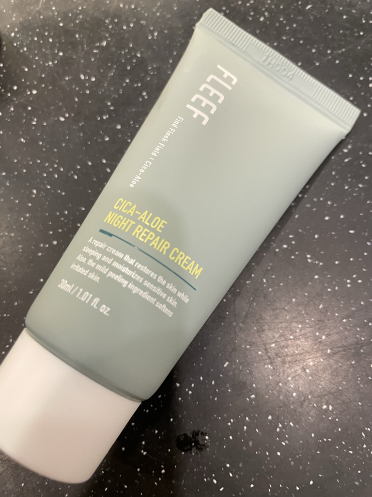 西卡-芦荟夜间修复面霜的真实用户使用照片