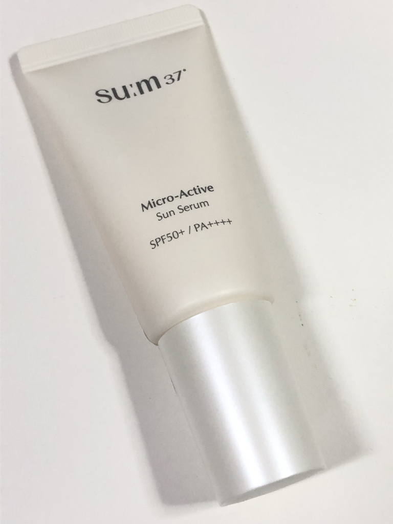 SUM37 (苏秘37˚) 微动力防晒精华液 [SPF50+/PA++++] common.review image