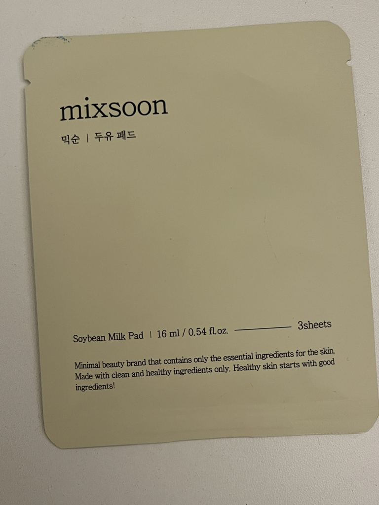 mixsoon 豆乳垫 common.review image