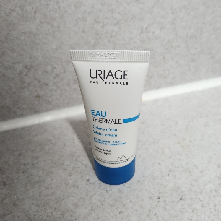 유리아쥬 (URIAGE) 오 떼르말 워터 크림 review image