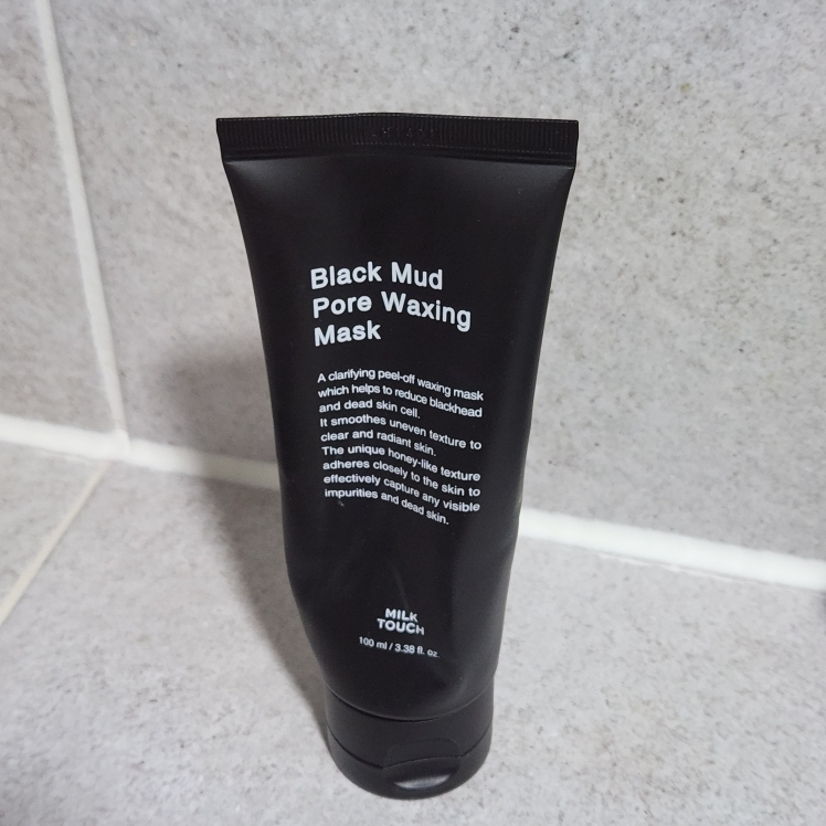 밀크터치 (MilkTouch) 블랙 머드 포어 왁싱 마스크 review image