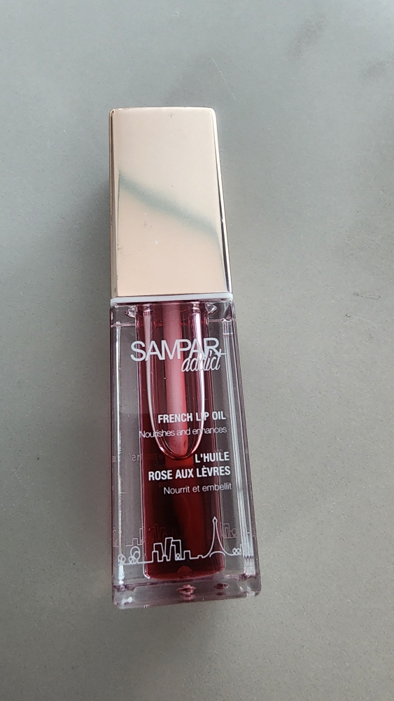 쌍빠 (SAMPAR) 어딕트 프렌치 립오일 [히비스커스] review image