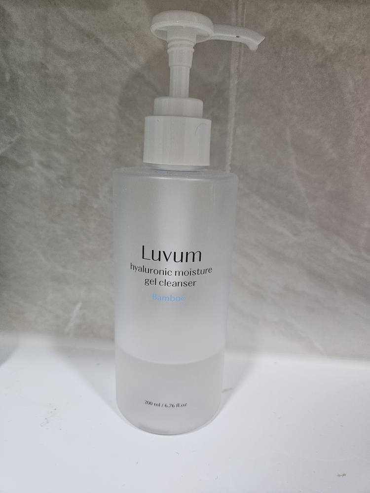 竹子透明质酸保湿凝胶洁面乳的真实用户使用照片