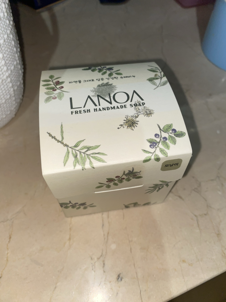 라노아 (LANOA) 모낭이 비누 review image